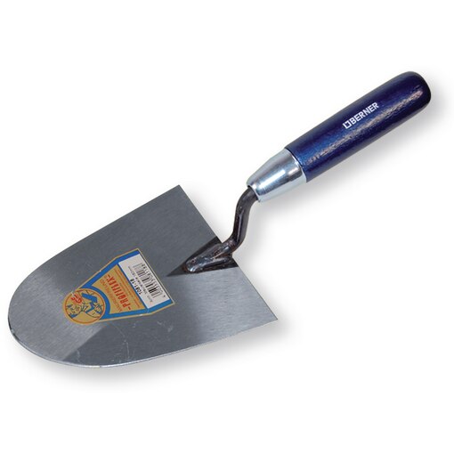 Brick trowel left
